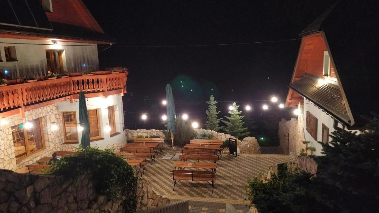 Penzion Bawaria Horní Lomná Exterior foto