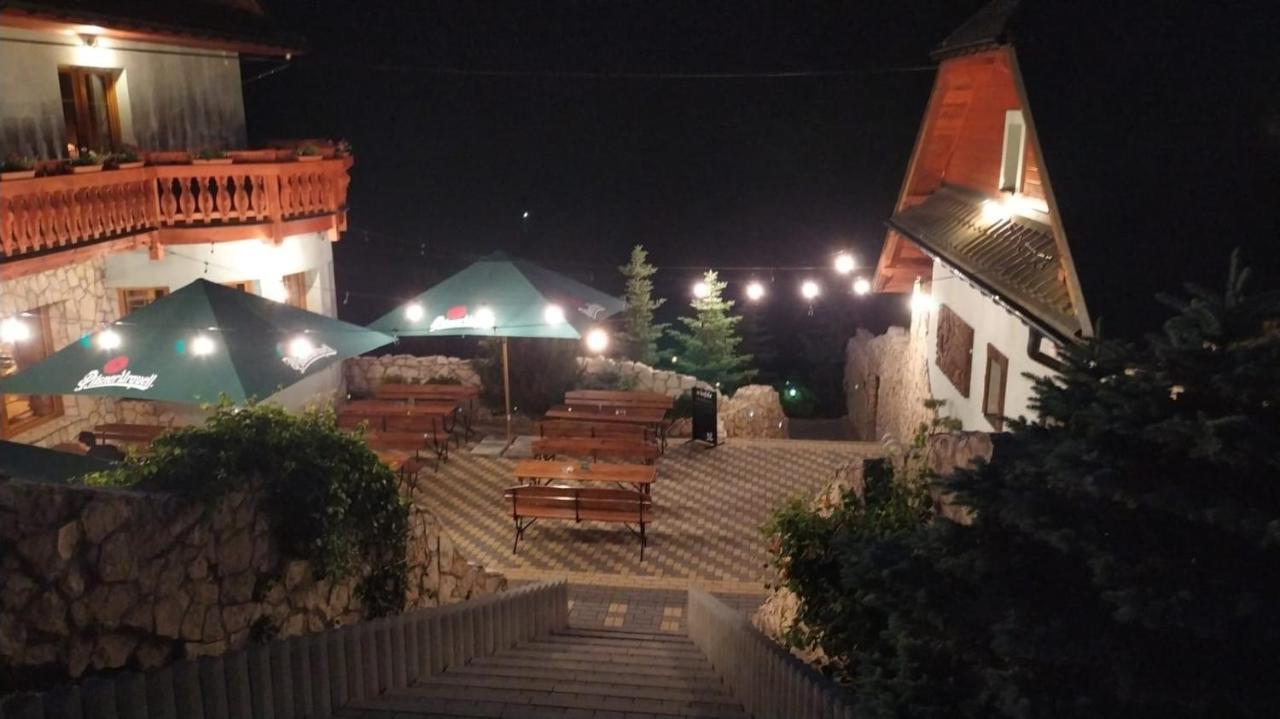 Penzion Bawaria Horní Lomná Exterior foto